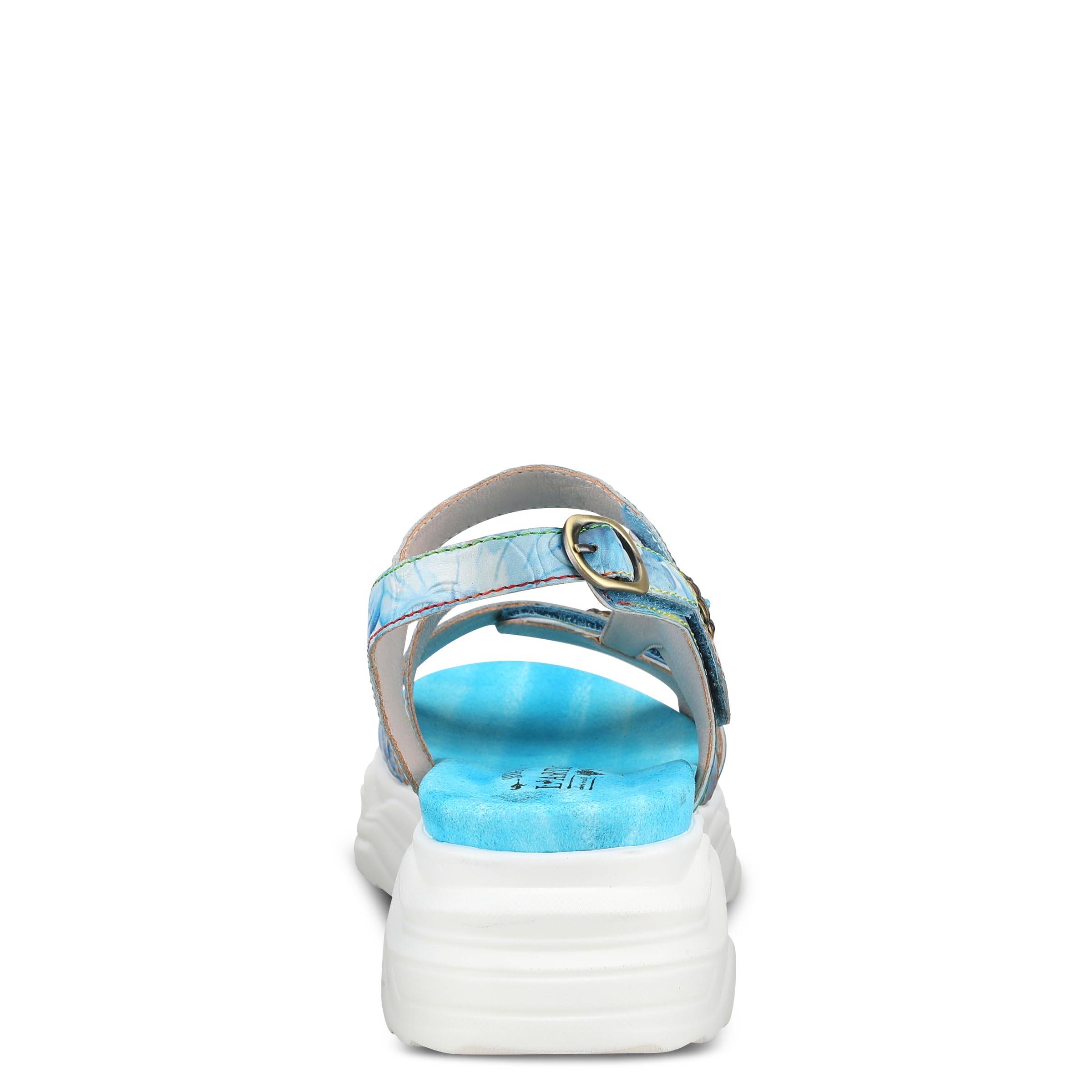 Spring Step L'Artiste Women's Seansand Slide Sandal - Comfortable Summer Casual Sandals for Women, Perfect for Beach, Pool, and Outdoor Activities
