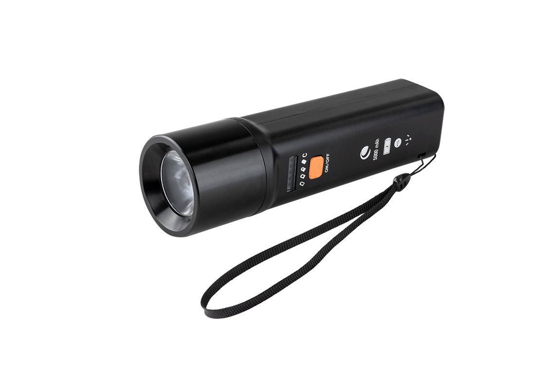 POWERTANK GLOW 5000 High-Capacity Portable Power Bank (93585) - Perfect for Camping, Travel & Emergency Power Backup