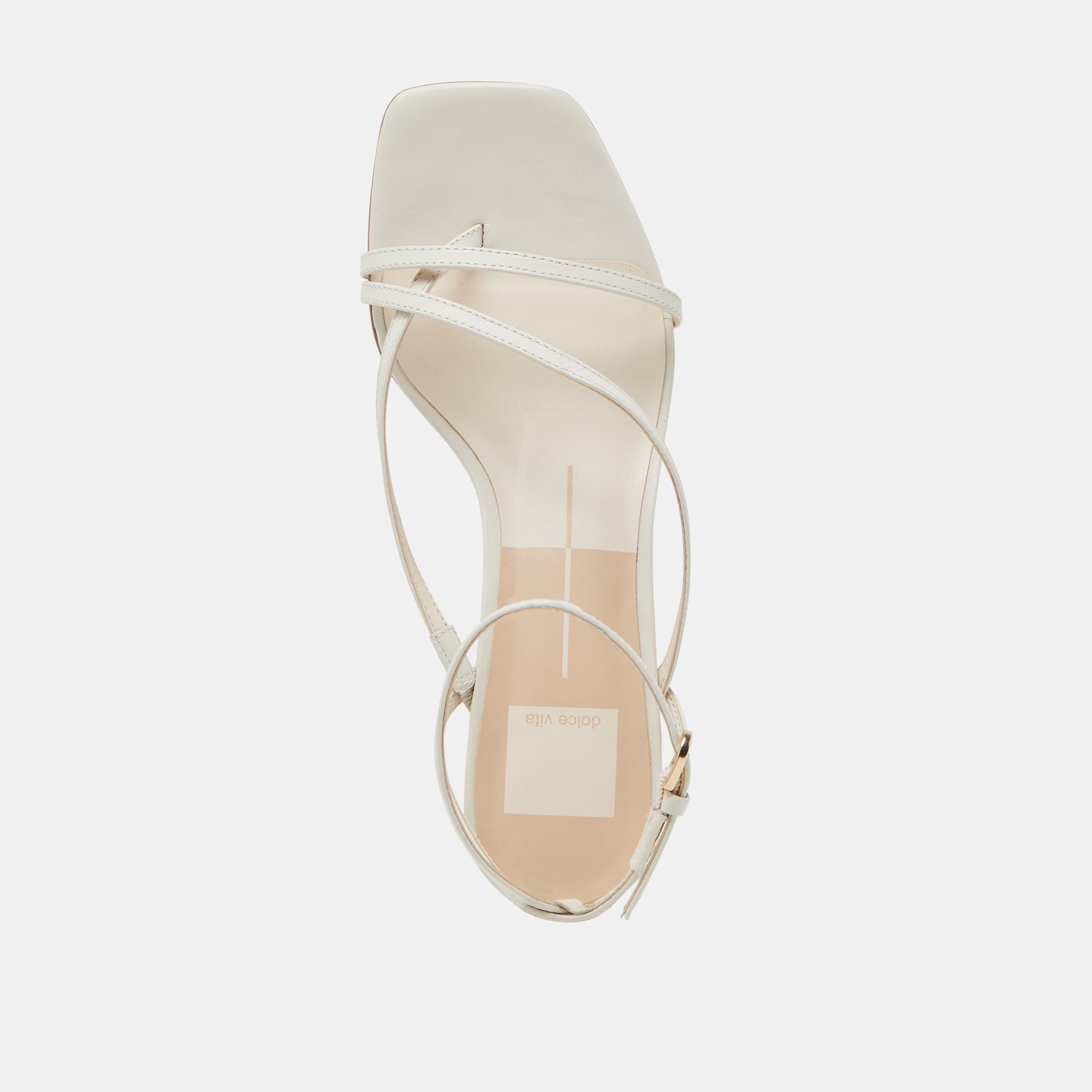 KARLOS Leather Sandals for Women - Comfortable Bone Color Strappy Sandals | Perfect for Beach, Vacation, and Summer Outfits