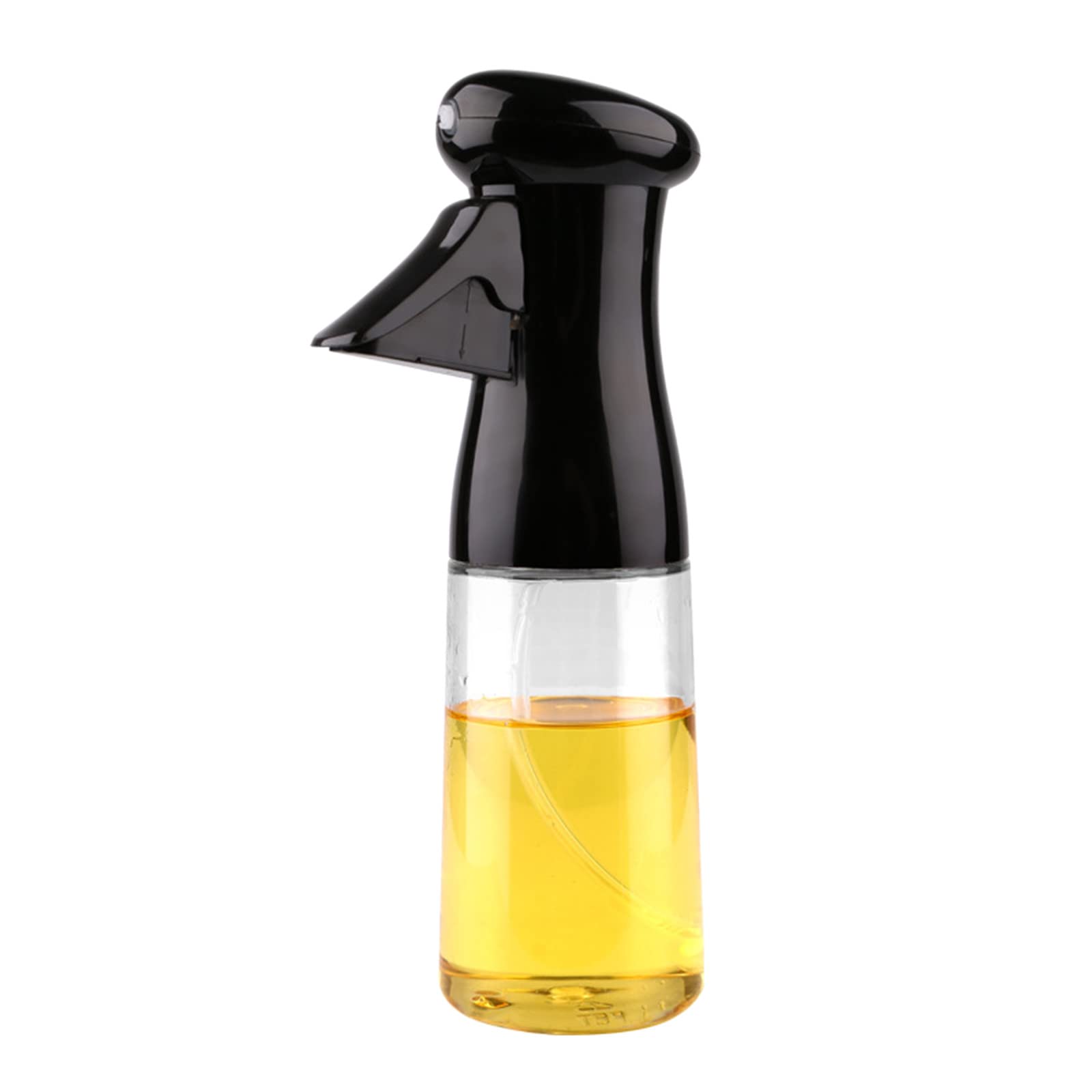 200ml Oil Vinegar Dispenser Bottle with Pump - Olive Oil Sprayer for Kitchen, BBQ, Cooking - Cool Kitchen Gadgets for Summer (Size B) - Perfect for Salad Dressing, Baking & Grilling