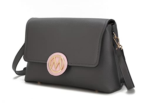 Johanna Charcoal-pink