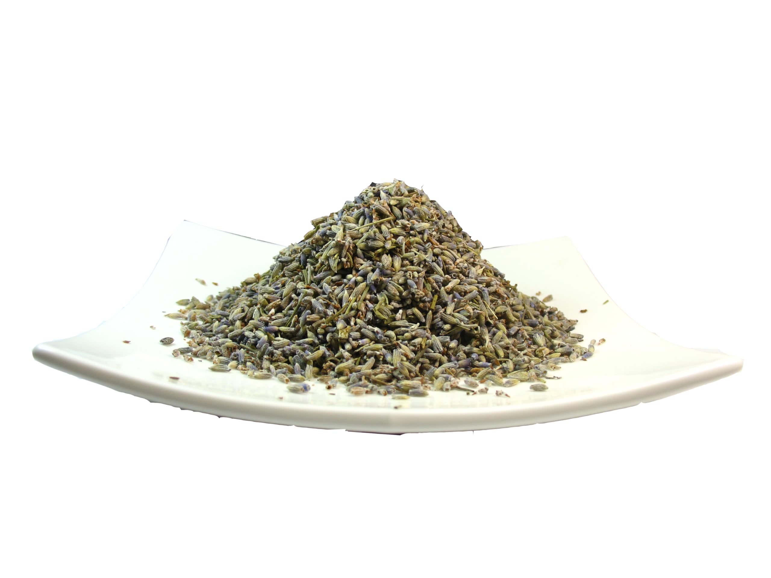 Premium Organic Lavender Loose Leaf Tea - 2 Oz Bag | Greenhilltea | Herbal Tea for Relaxation, Stress Relief & Better Sleep