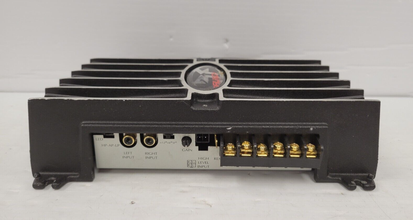 Rockford Fosgate Punch 1505 Car Amplifier - 1500W High Power 5-Channel Car Audio Amp for Enhanced Sound System | Perfect for Car Audio Upgrades & Custom Installations