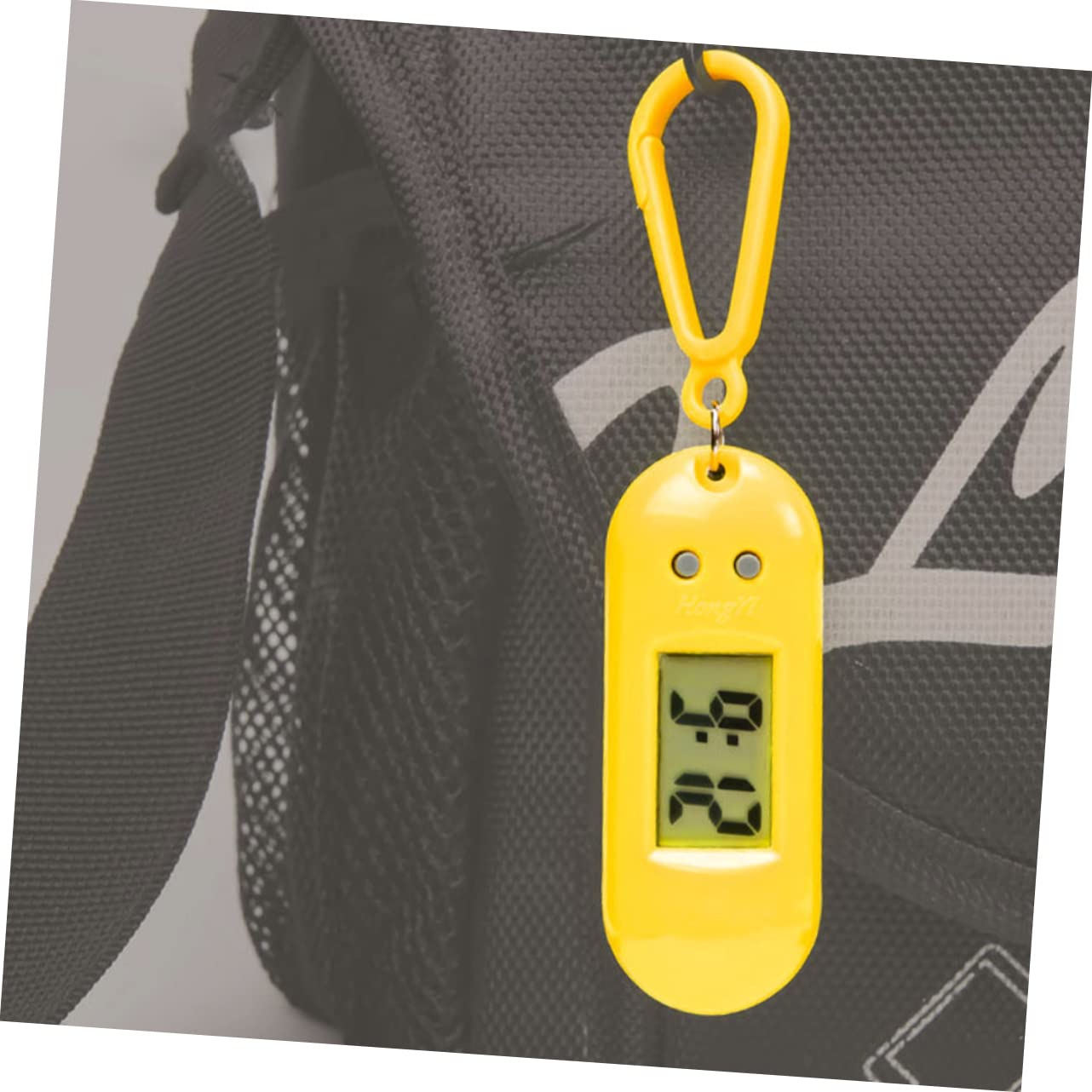 Kisangel 2-Pack Student Digital Keychain Watch - Portable Plastic Key Fob Watch for Kids, Teens & School Use - Perfect for Backpacks, Lunchboxes & School Supplies Organization