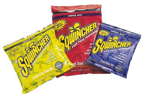 Sqwincher Powder Pack Dry Mix Energy Drink - Electrolyte Hydration for Athletes & Outdoor Activities - RTS016003LA - Perfect for Workouts, Hiking & Sports Recovery