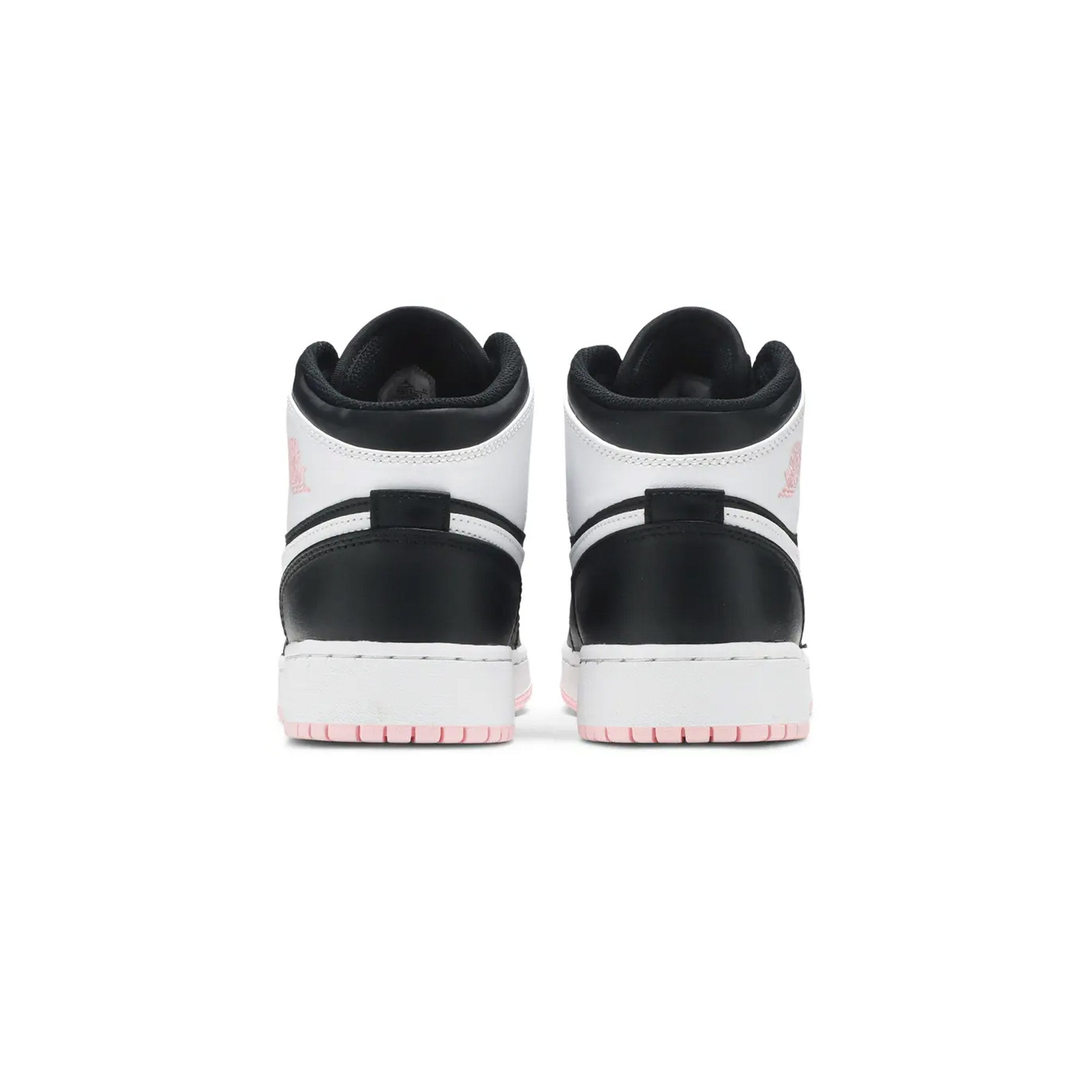 Air Jordan 1 Mid GS 'Arctic Punch' Basketball Shoes for Girls - Stylish Pink & White Sneakers for School, Sports & Casual Wear