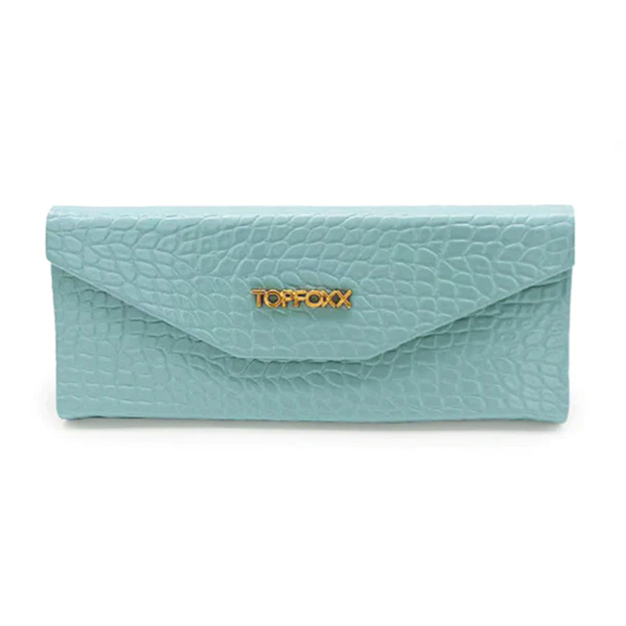 Stylish Turquoise Faux Crocodile Hard Phone Case - Durable Protection for iPhone & Samsung | Perfect for Travel, Work & Everyday Use