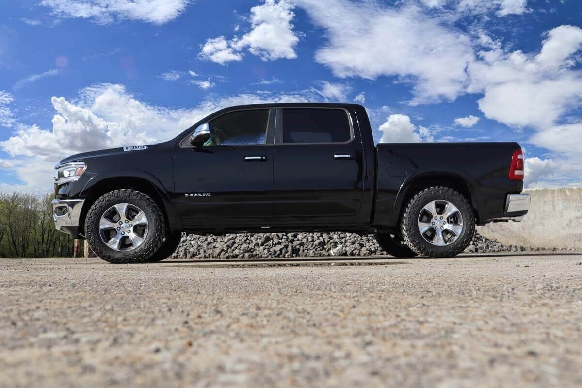 2 Inch Leveling Kit for Ram 1500 2WD/4WD (2019-2025) - Heavy Duty Suspension Lift - Model 35400 - Perfect for Off-Roading & Truck Customization