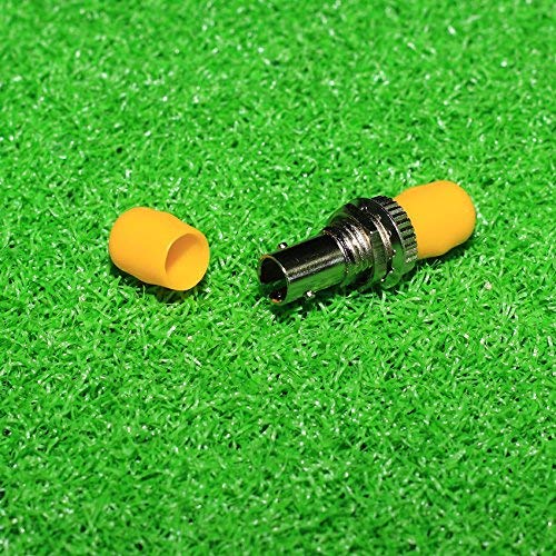 ST to ST Female Fiber Optic Coupler Adapter - 500 Pack | High-Performance Flange Connector for Reliable Optical Cable Connections | Ideal for Data Centers, Telecom Networks & Home Fiber Installations