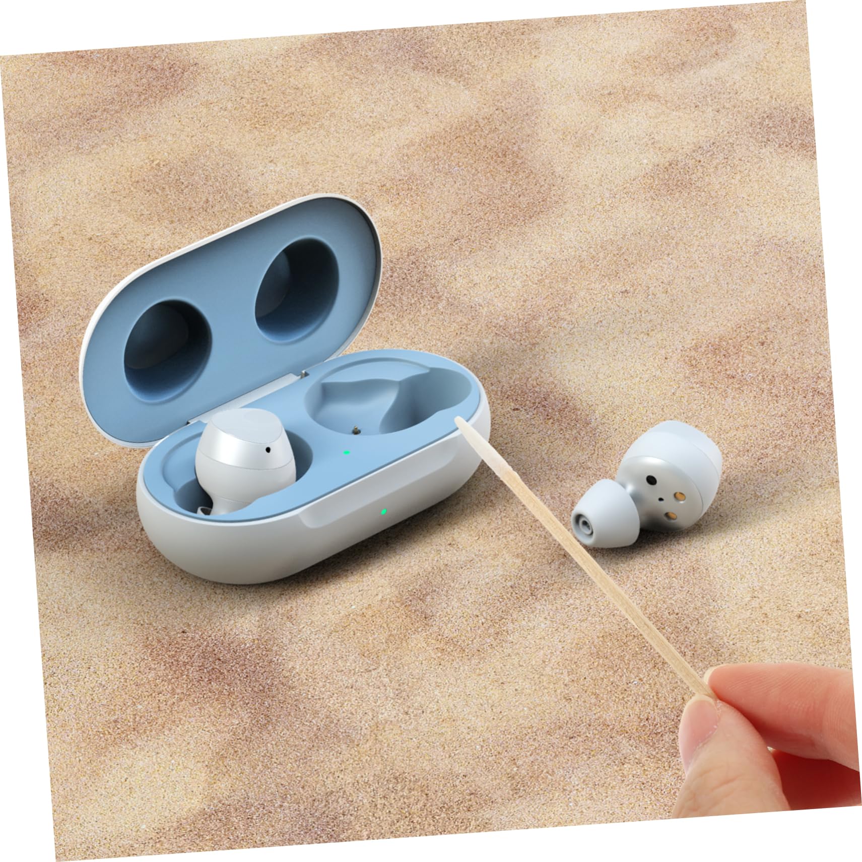Gatuida 5pcs Headphone Cleaning Kit - Safe Material for Headphones & Phones - Perfect for Daily Device Care