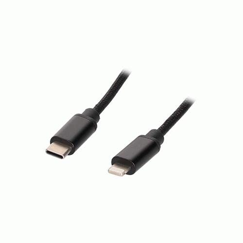 AXXESS 6FT USB-C to Lightning Cable - Fast Charging & Sync for iPhone, iPad - Durable Nylon Braided AXUSBC-LTG - Perfect for Home, Office & Travel Charging