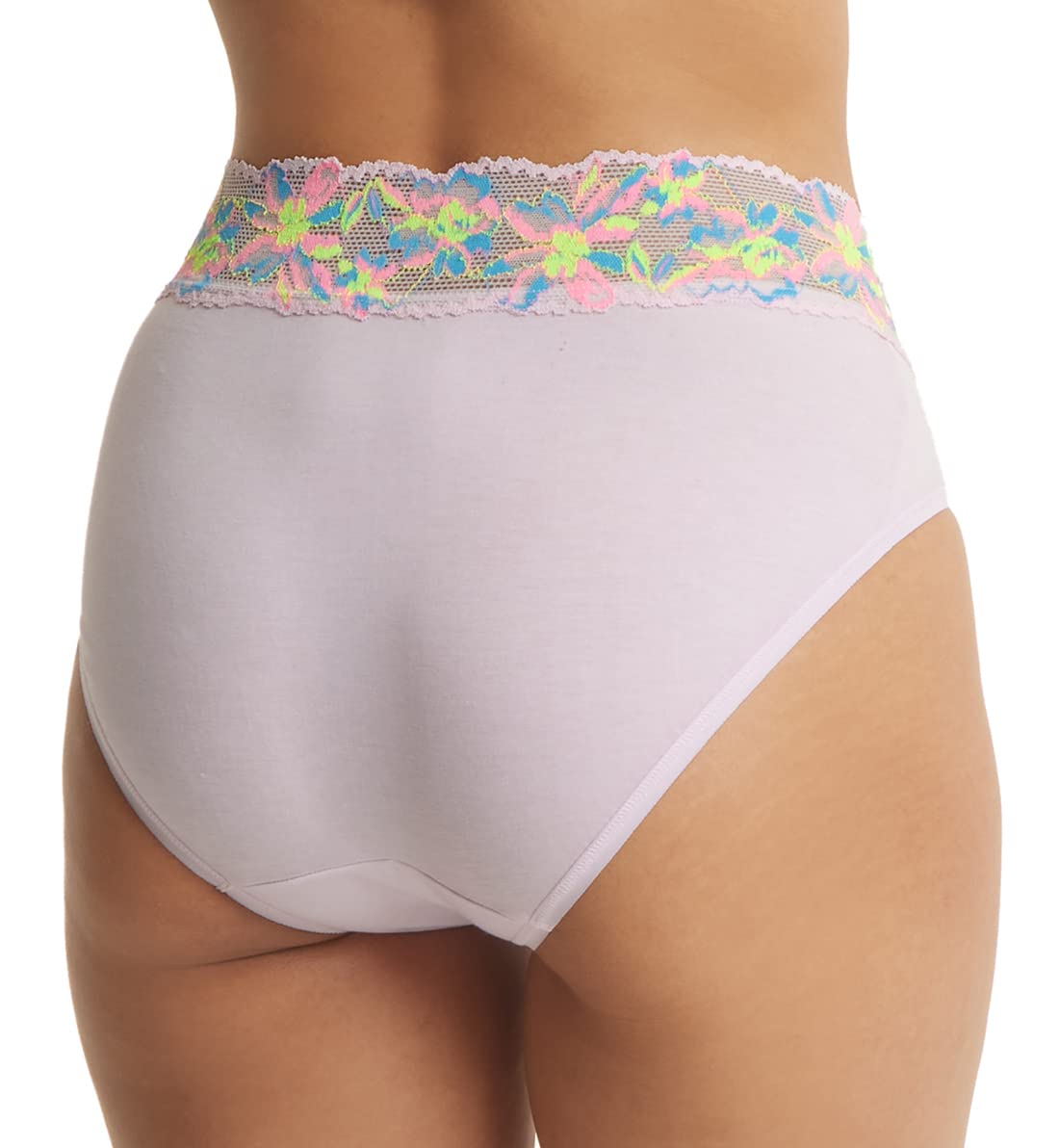 Hanky Panky Neon Lights French Brief - Sexy Lingerie for Women, Comfortable Underwear with Vibrant Colors - Perfect for Valentine's Day, Anniversary Gifts & Romantic Nights