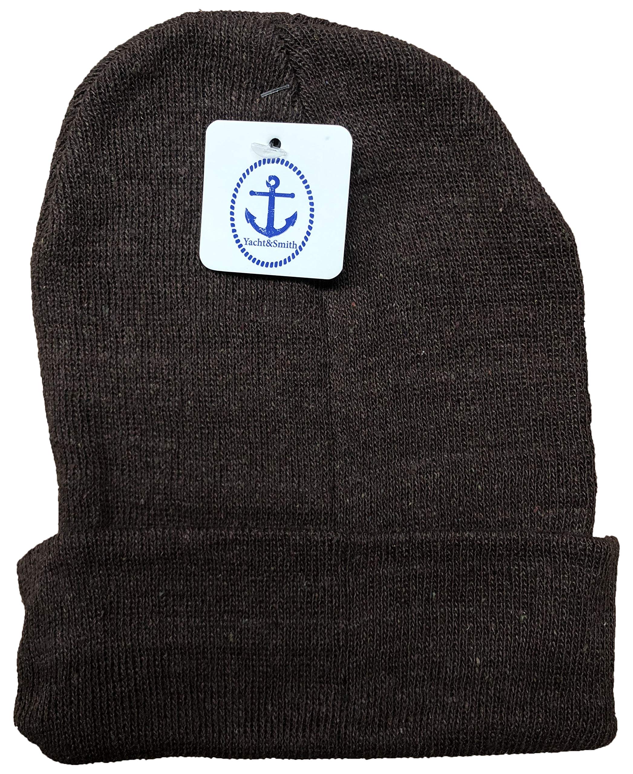 Yacht & Smith Wholesale Winter Beanie and Glove Set - Bulk Pack for Kids & Adults - Perfect for Homeless Shelter Donations, Outdoor Activities & Cold Weather Protection