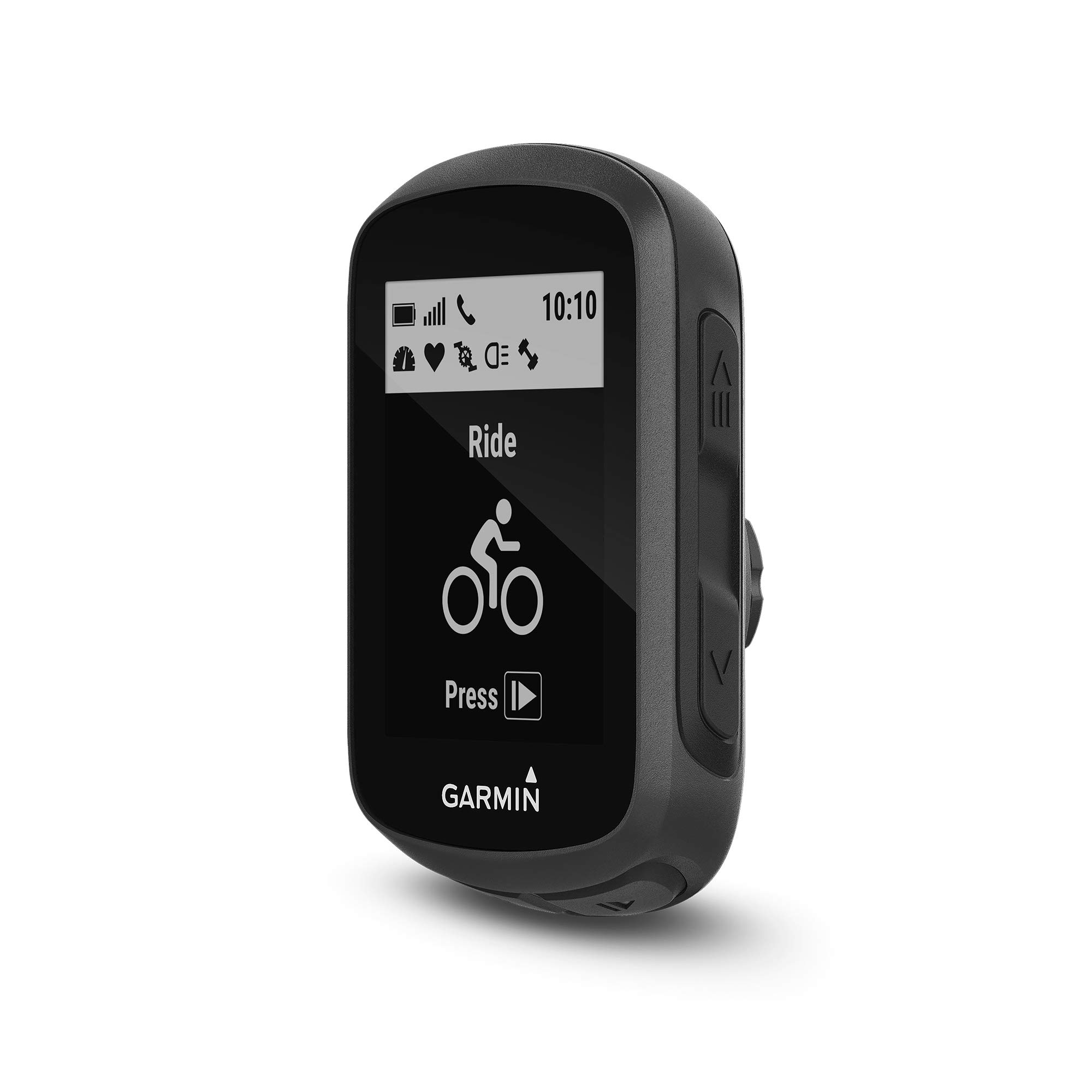 Garmin Edge 130 Plus GPS Bike Computer with Edge Mountain Bike Mount (010-12563-02) - Accurate Cycling Performance Tracking for Road & Mountain Biking