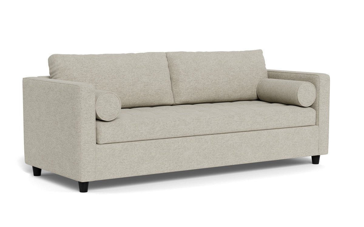 Ladybird 88 Queen Sleeper Sofa - Convertible Sofa Bed with Memory Foam Mattress for Living Room, Guest Room & Small Spaces | Comfortable Modern Furniture for Home & Apartment