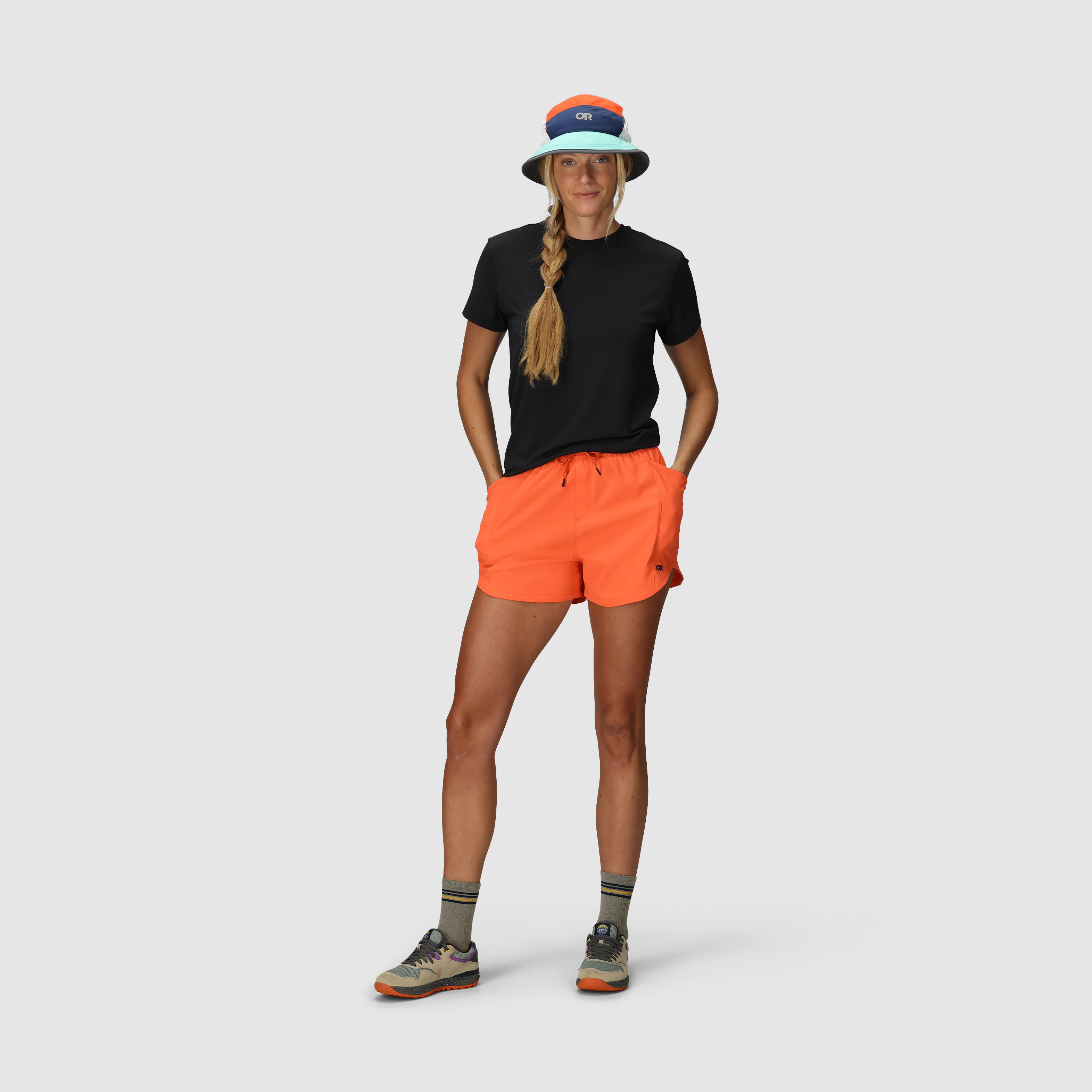Women's Odyssey Multi Shorts - Comfortable & Stylish Activewear for Running, Yoga & Gym Workouts