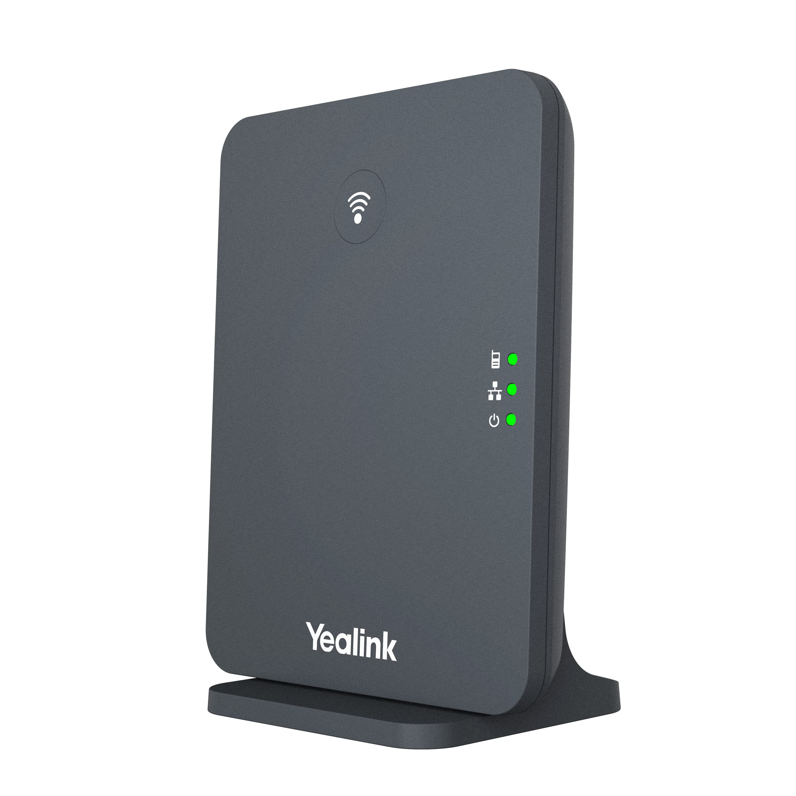 Yealink W76P IP DECT Phone Bundle with W56H Handset & W70 Base - Certified Refurbished for Home & Office VoIP Communication