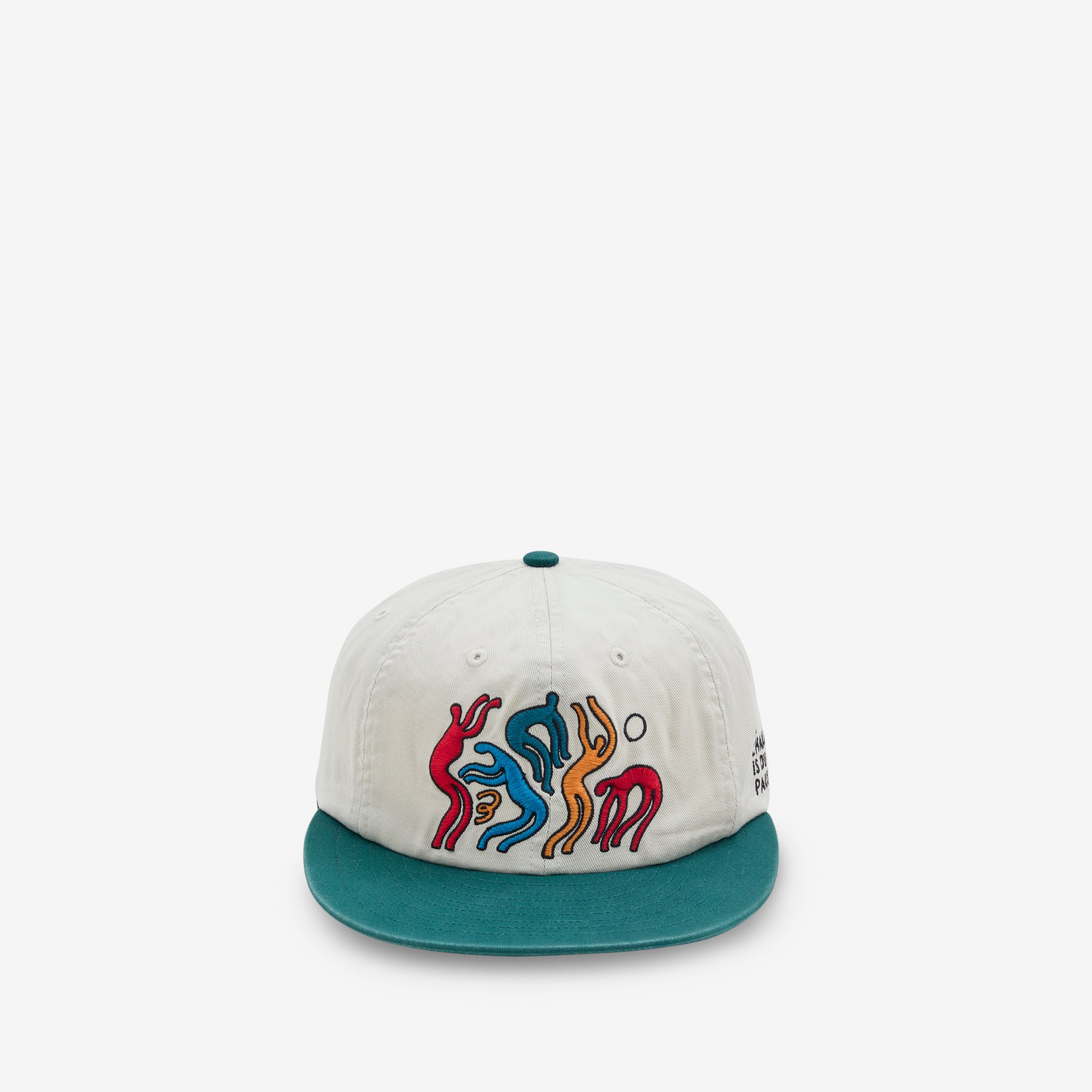 La Chambre Nuit 6-Panel Off-White Baseball Cap - Stylish Unisex Hat for Casual Wear, Outdoor Activities & Fashion Accessories