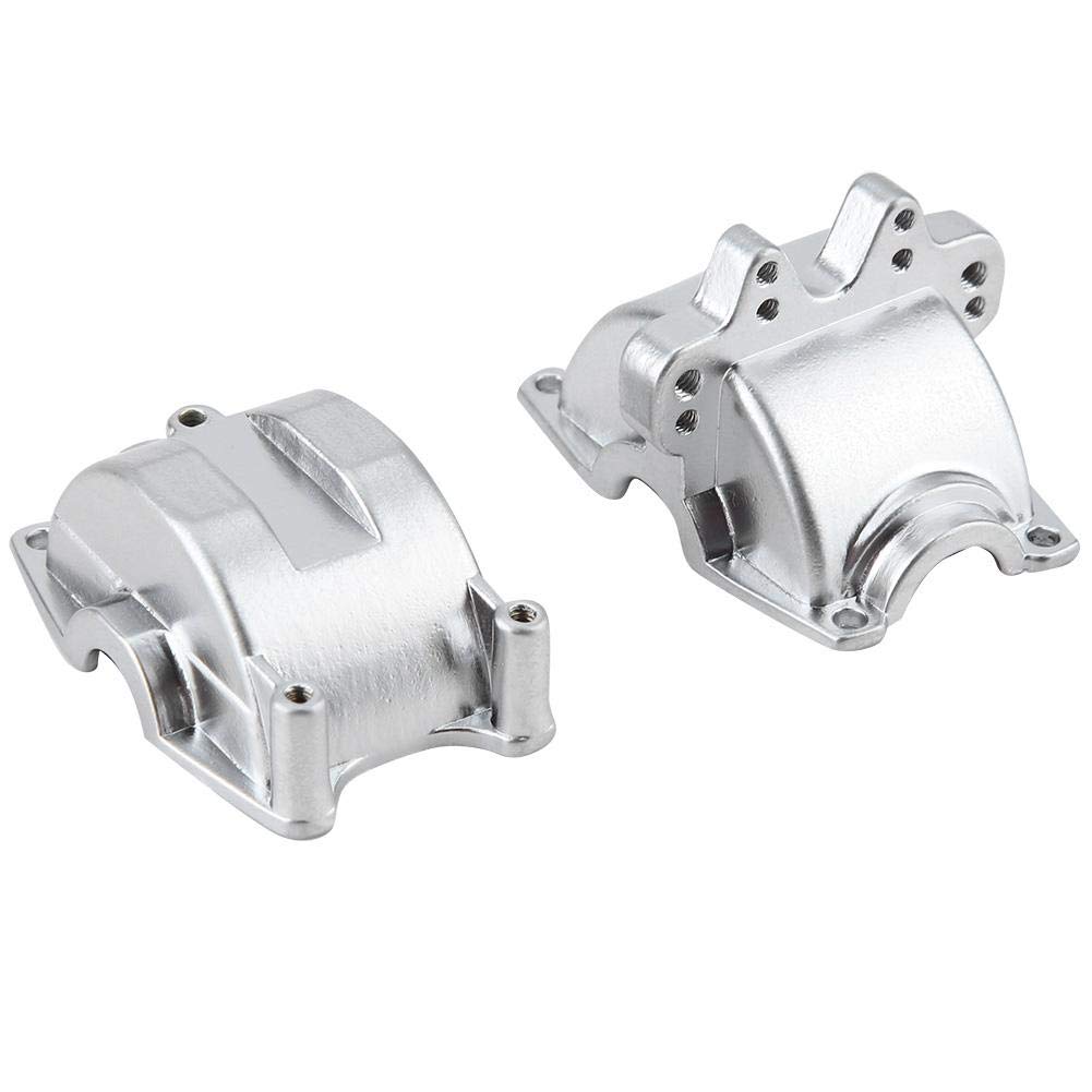 Dilwe Metal RC Center Gear Box Mount for WLtoys A959 A979 A969 1/18 Scale RC Cars - Silver | Durable Upgrade Part for Off-Road Racing & RC Car Maintenance