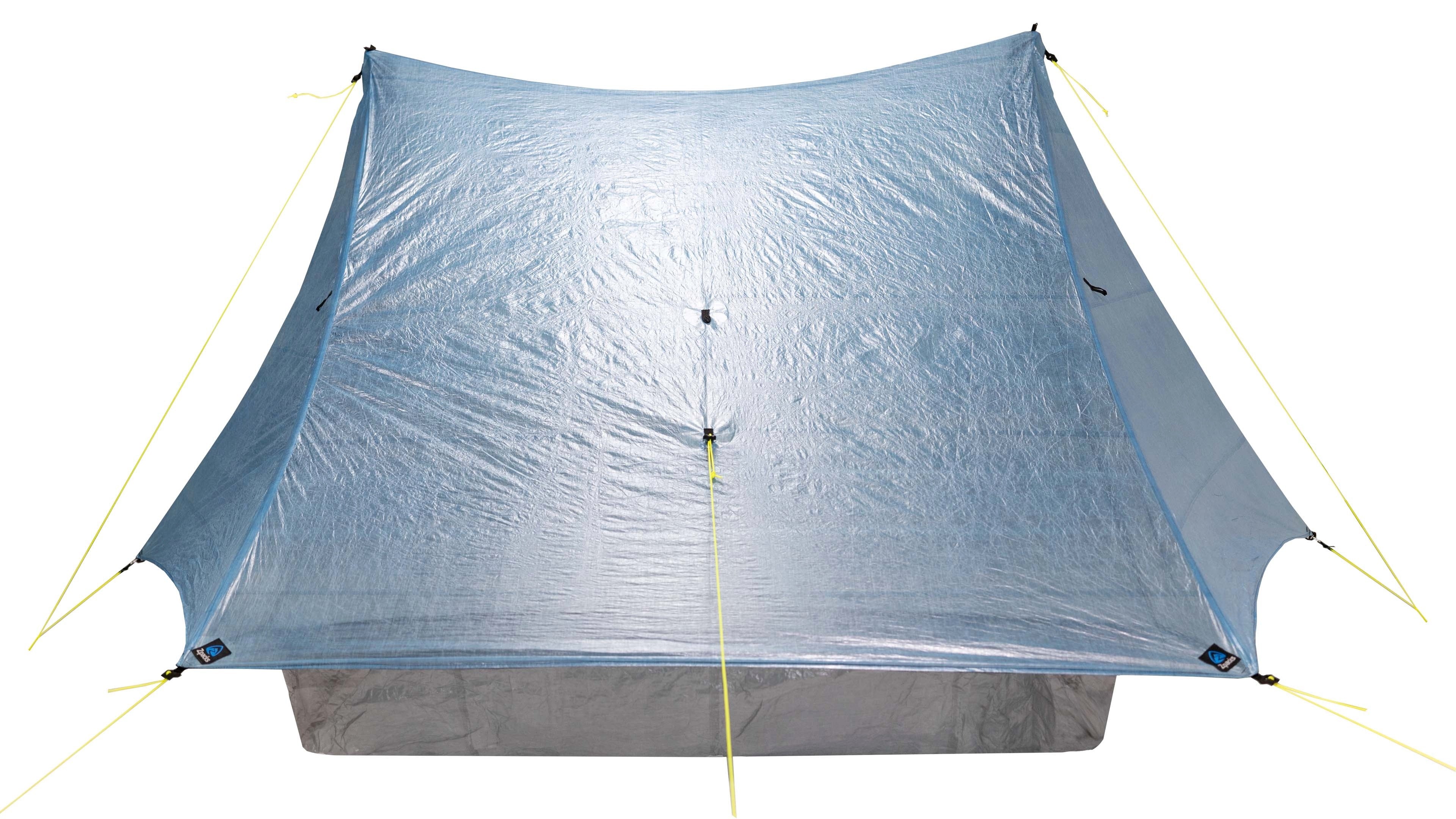 Duplex Classic Tent - Lightweight 2-Person Camping Tent for Backpacking & Hiking - Waterproof & Windproof Outdoor Shelter for Camping Trips