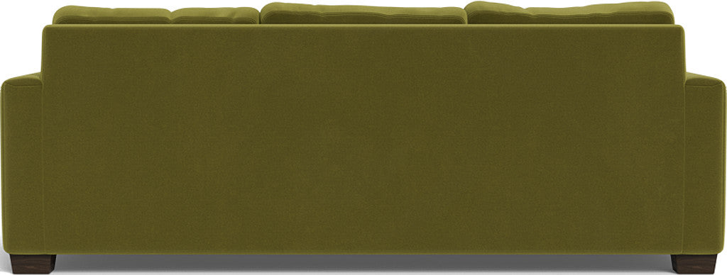 Reversible Chaise Queen Sleeper Sofa - Convertible Sectional Couch with Storage | Perfect for Small Spaces, Guest Rooms & Apartments