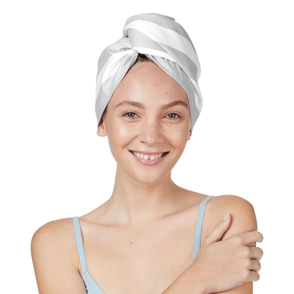 Quick Dry Microfiber Hair Towel Wrap for Women & Men - Ultra Absorbent, Lightweight & Soft Hair Turban - Perfect for Post Shower, Swimming, Gym & Travel