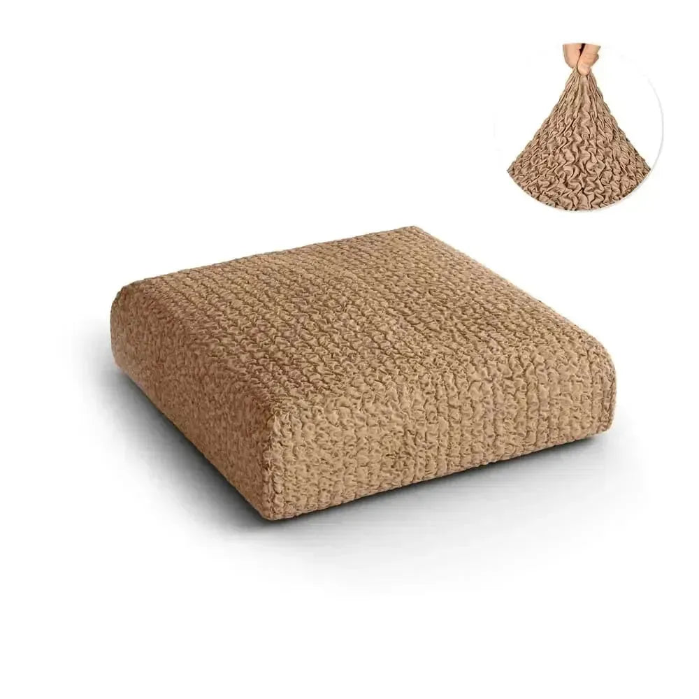Premium Microfiber Seat Cushion Cover - Soft & Durable Sofa Chair Protector - Perfect for Living Room, Office, or Car Use