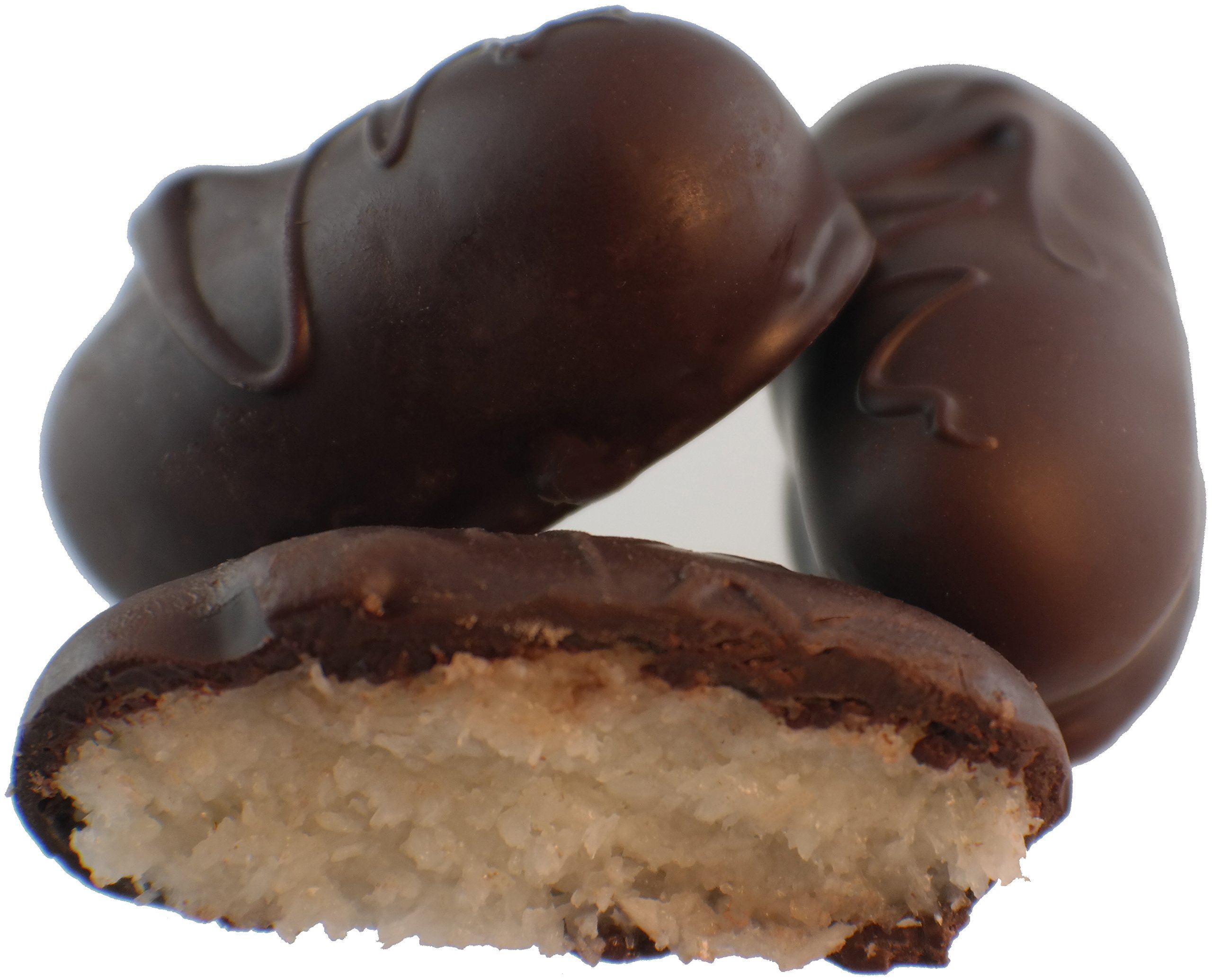Mrs. Cavanaugh's Premium Dark Chocolate Coconut Mounds - 5 lb Bulk Pack - Indulgent Gourmet Candy for Gifts, Parties & Dessert Toppings