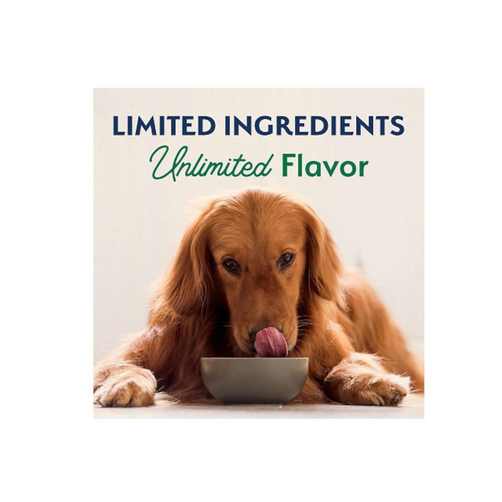 Limited Ingredient Diets Adult Dog Dry Food - Lamb & Brown Rice Recipe for Sensitive Stomach | Grain-Free, Hypoallergenic Kibble for Dogs with Allergies | Perfect for Indoor & Outdoor Active Dogs