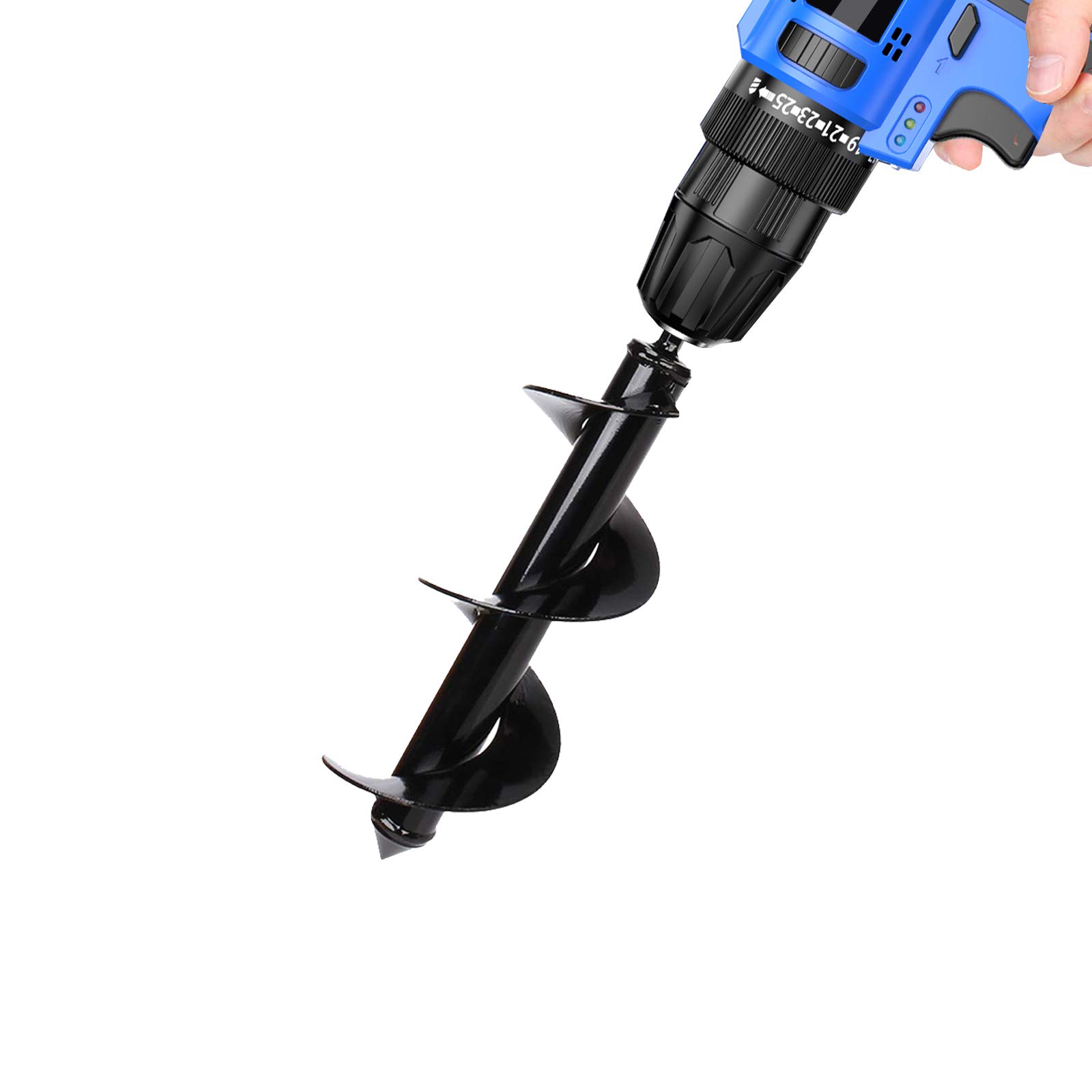 Bulb Planter Drill Bit 3.15x8.66