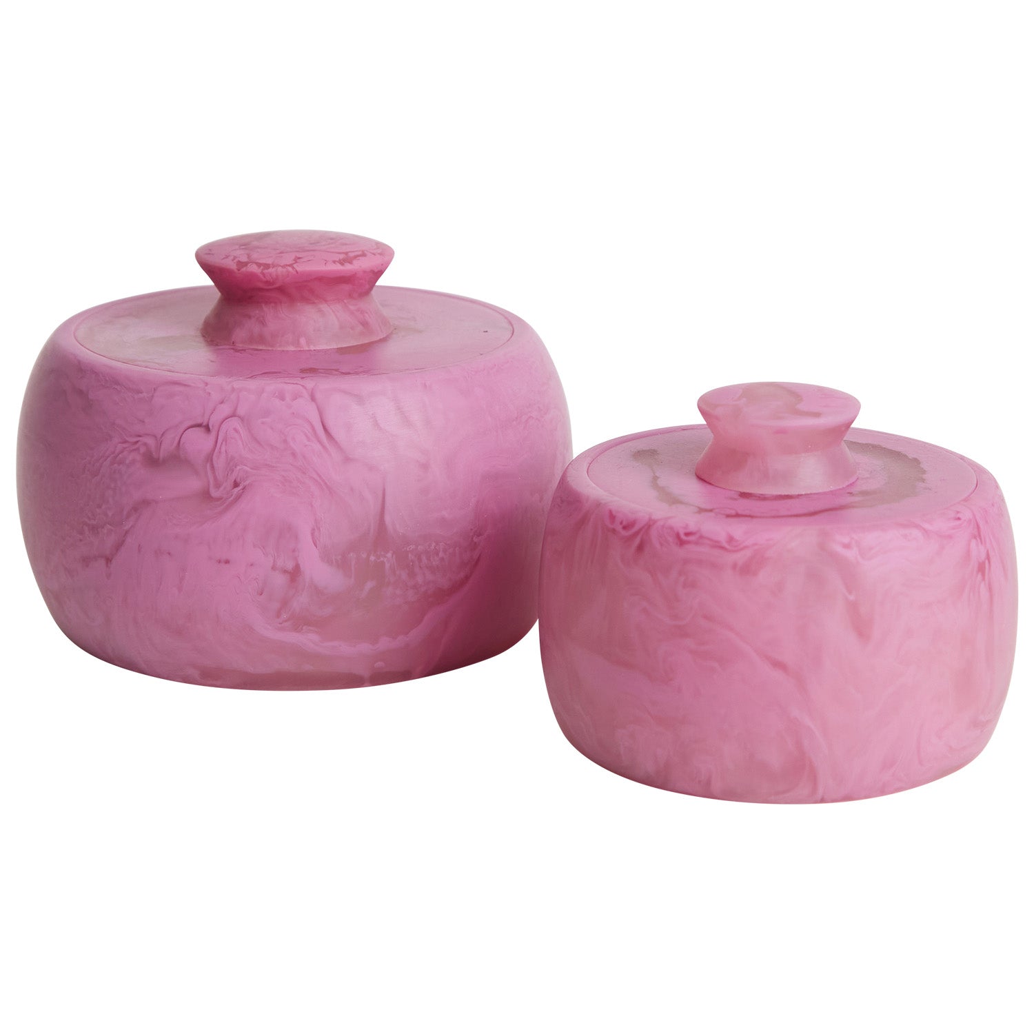 Kannan Mini Canister Fuchsia - Airtight Food Storage Container for Kitchen, Pantry & Travel | BPA-Free Plastic Canisters for Flour, Sugar, Coffee & Dry Goods