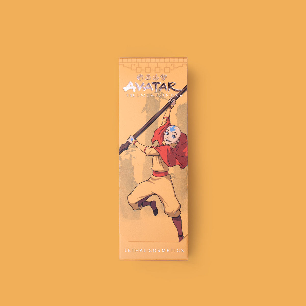 Avatar The Last Airbender Aang Liner Set - Waterproof Eyeliner Kit for Cosplay & Halloween Makeup | Inspired by Nickelodeon Anime Series