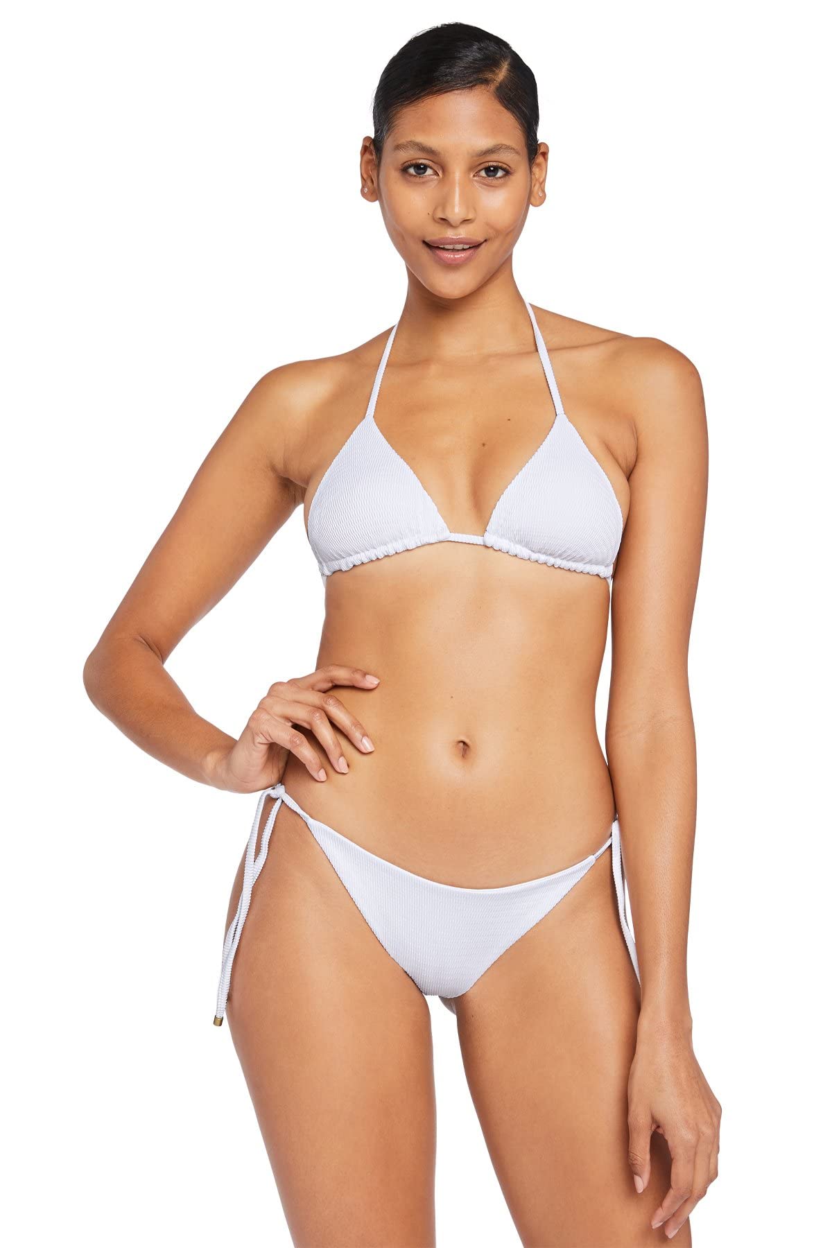 Gia Sliding Triangle Bikini Top - Sexy Swimwear for Women, Adjustable Straps, Comfortable & Stylish - Perfect for Beach, Pool, Vacation & Summer Outfits