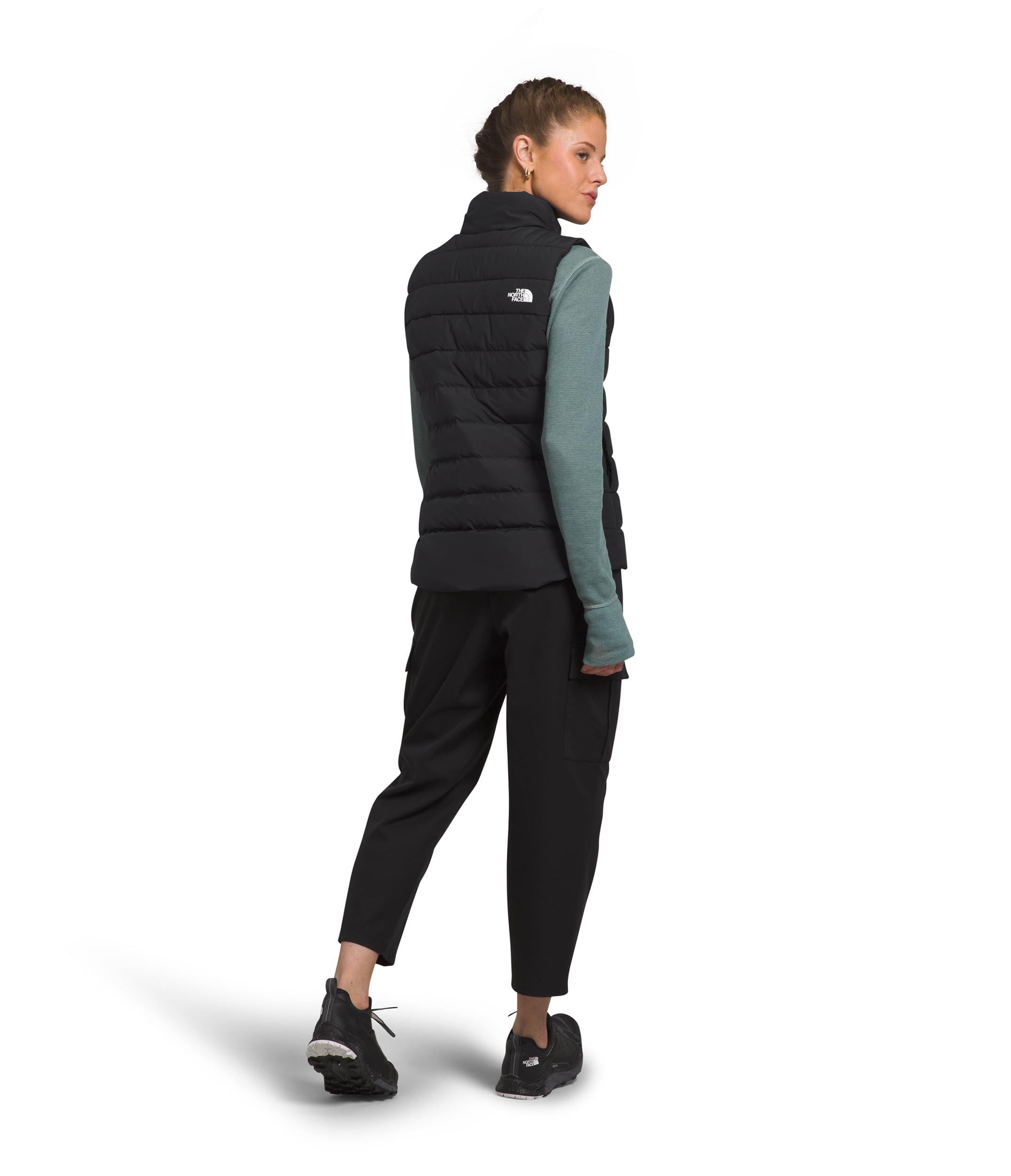 The North Face Aconcagua 3 Women's Lightweight Packable Down Vest - Winter Warmth for Hiking, Travel & Outdoor Activities