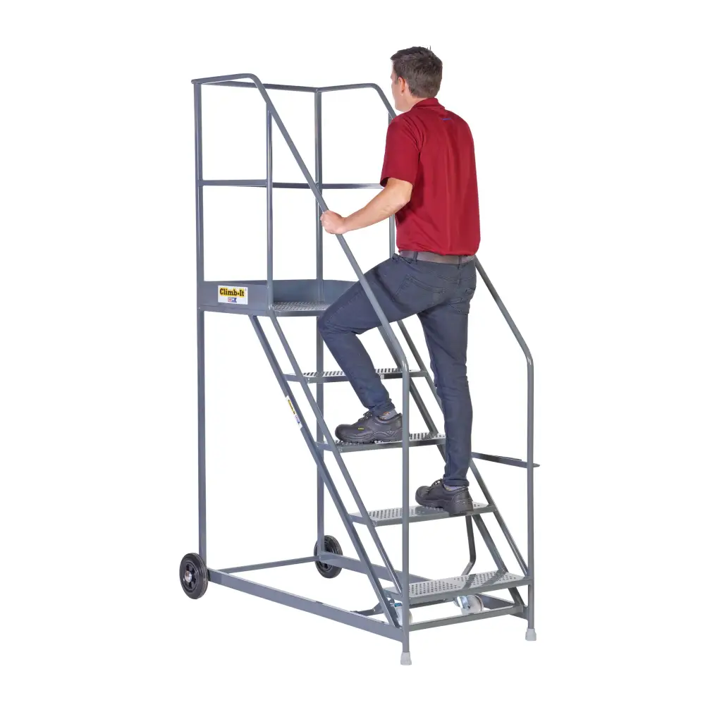Easy Climb Steps for Dogs & Pets - Lightweight Portable Pet Stairs for Beds, Couches & Cars - Non-Slip Safe Pet Steps for Small & Senior Dogs