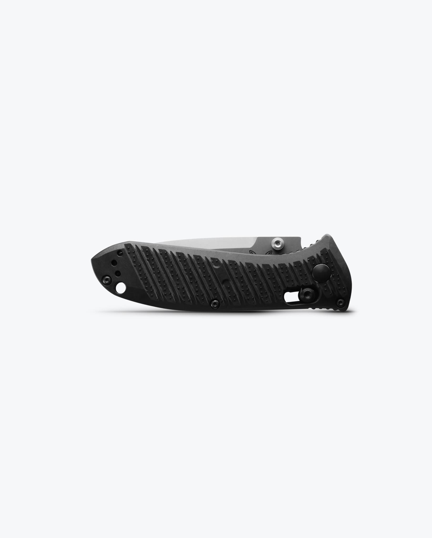 Benchmade Mini Presidio II Folding Knife - CF Elite Handle, Lightweight & Durable EDC Pocket Knife for Outdoor, Camping, and Everyday Carry