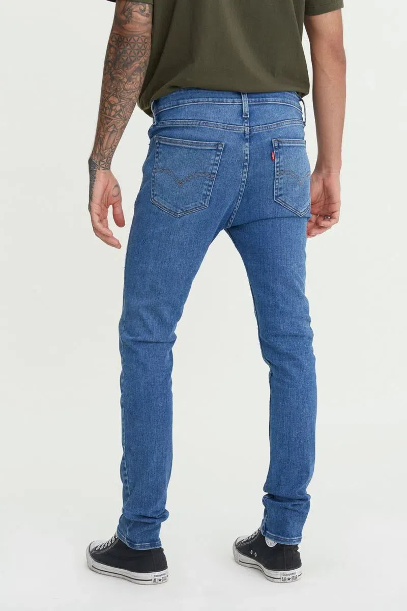Levi's Men's 4010 Skinny Taper Jeans - Slim Fit Stretch Denim Pants for Casual Wear & Night Out