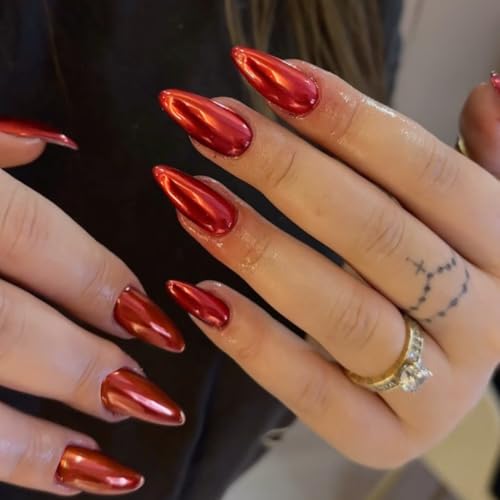 red metallic