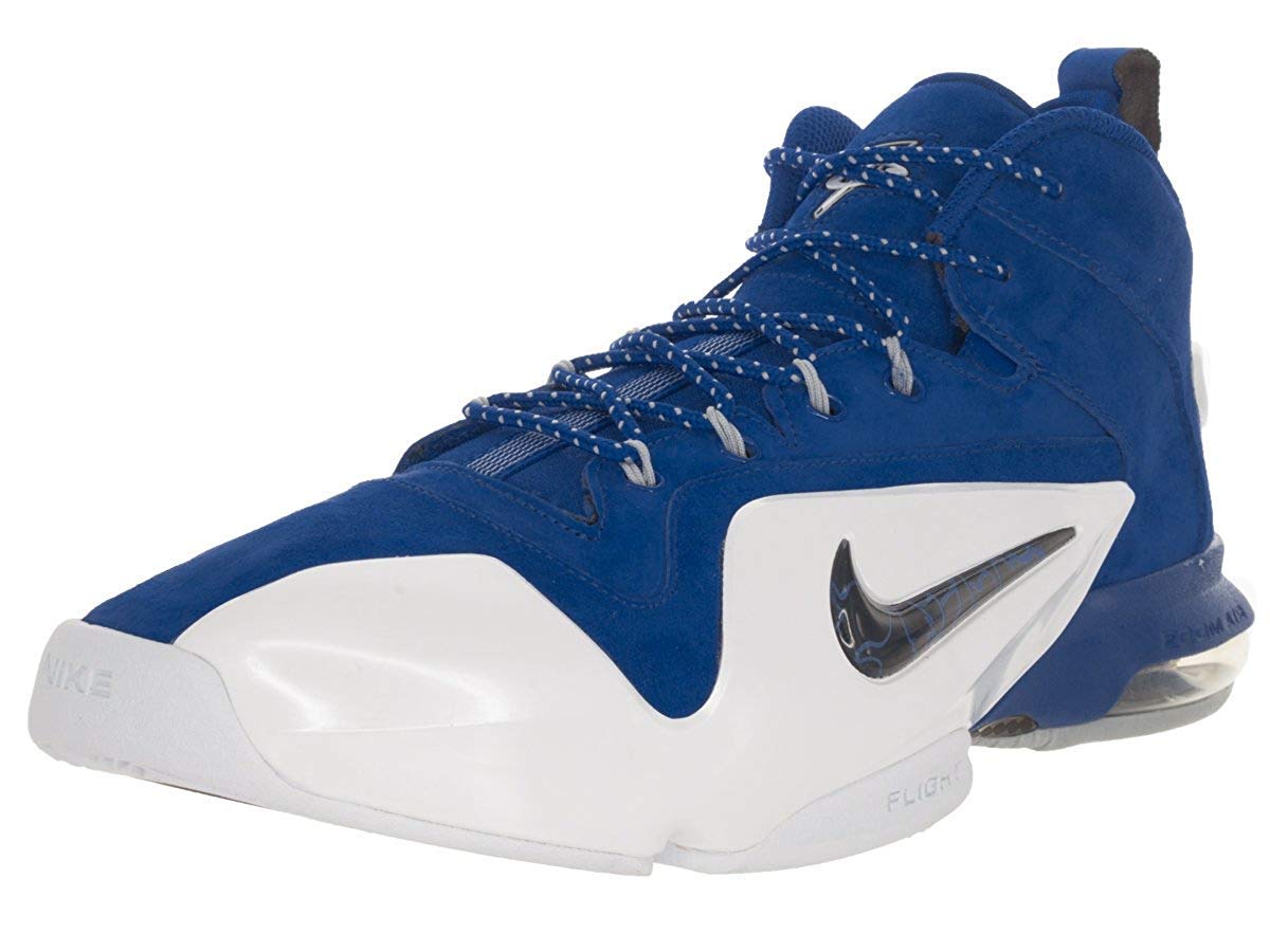 Nike Zoom Penny VI High-Top Basketball Shoes for Men - Performance Sneakers for Court Play & Street Style