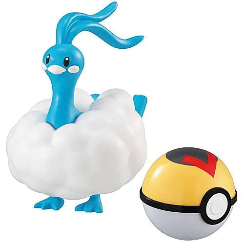 Pokemon Get Collection Heat Up! 1 Inch Mini Figure Set - Cute Pocket-Sized Character Toys for Kids & Collectors - Perfect for Party Favors, Gift Bags, and Display Shelves