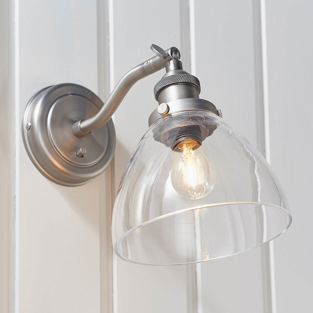 Bartley Wall Light - Modern Sconce Lighting for Home & Office Decor | Energy-Efficient LED Wall Lamp for Bedroom, Living Room, and Hallway