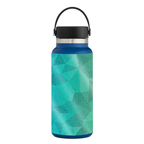 Blue Green Polygon