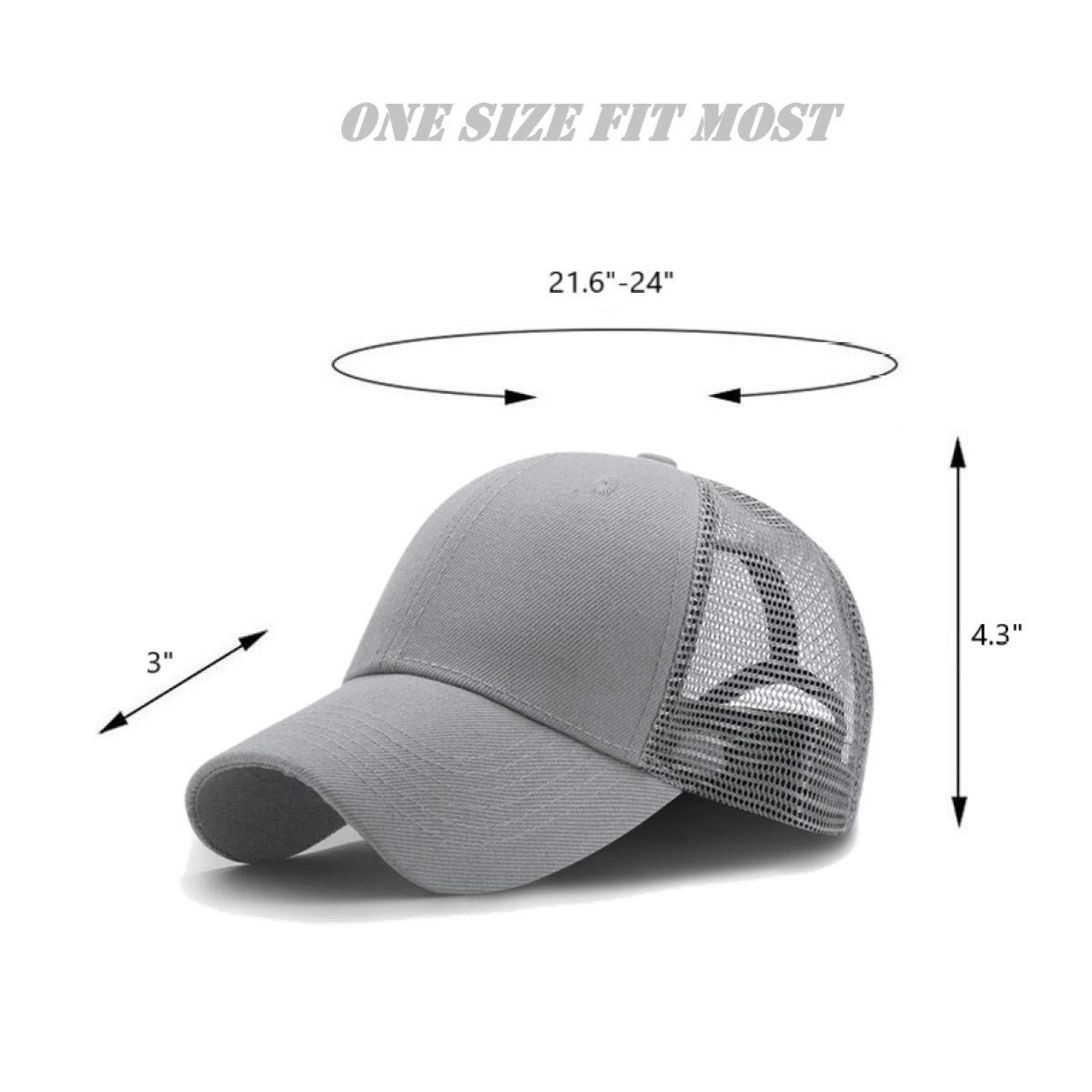 VOASTEK Men's Running Baseball Cap - Lightweight Breathable Sports Hat for Jogging, Tennis, Golf & Outdoor Workouts - Perfect for Active Lifestyles & Sun Protection