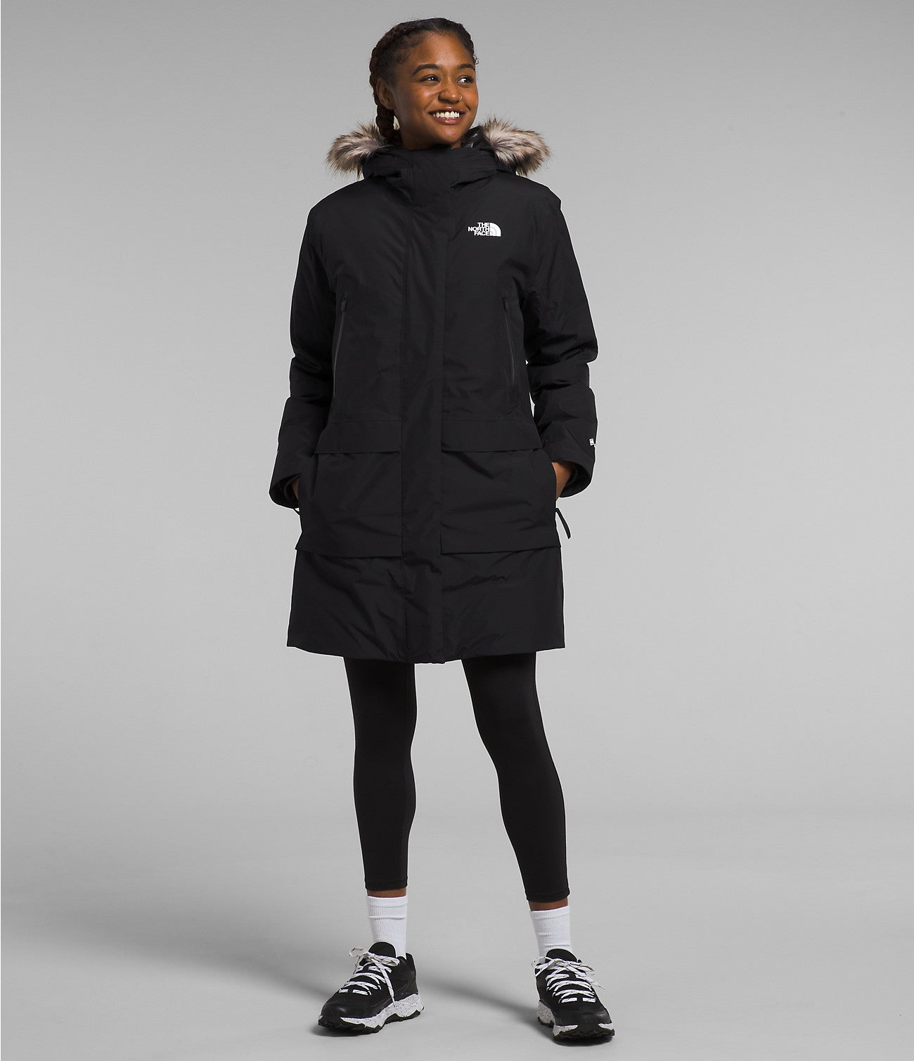 Women's Arctic Parka GTX Waterproof Winter Jacket - NF0A84J7 | Windproof Insulated Coat for Extreme Cold Weather | Perfect for Skiing, Hiking & Outdoor Adventures