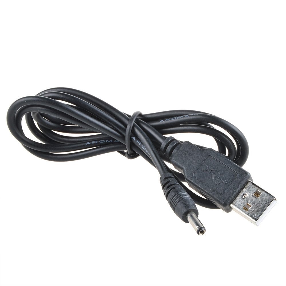 PK Power USB DC Charger Cable for HKC P776A Tablet - Fast Charging Cord Compatible with HKC P776A BK/P776A-BBL/P776A-PK Models - Perfect for Home, Office & Travel Use