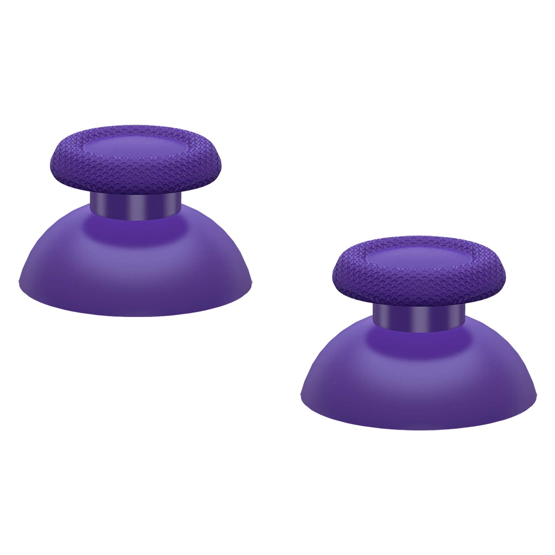 ExtremeRate Purple PS5 Controller Thumbsticks - Compatible with PS4 for Gaming