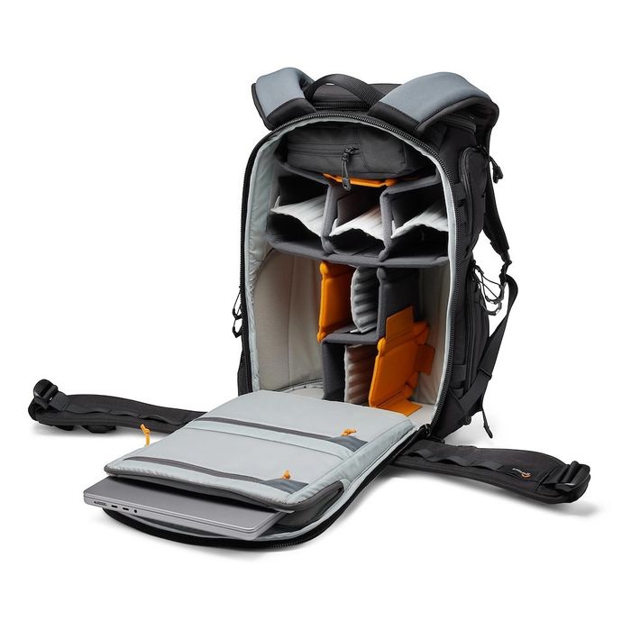 Lowepro ProTactic BP 350 AW III DSLR Camera Backpack - Waterproof Professional Photography Bag for Travel & Outdoor Shooting