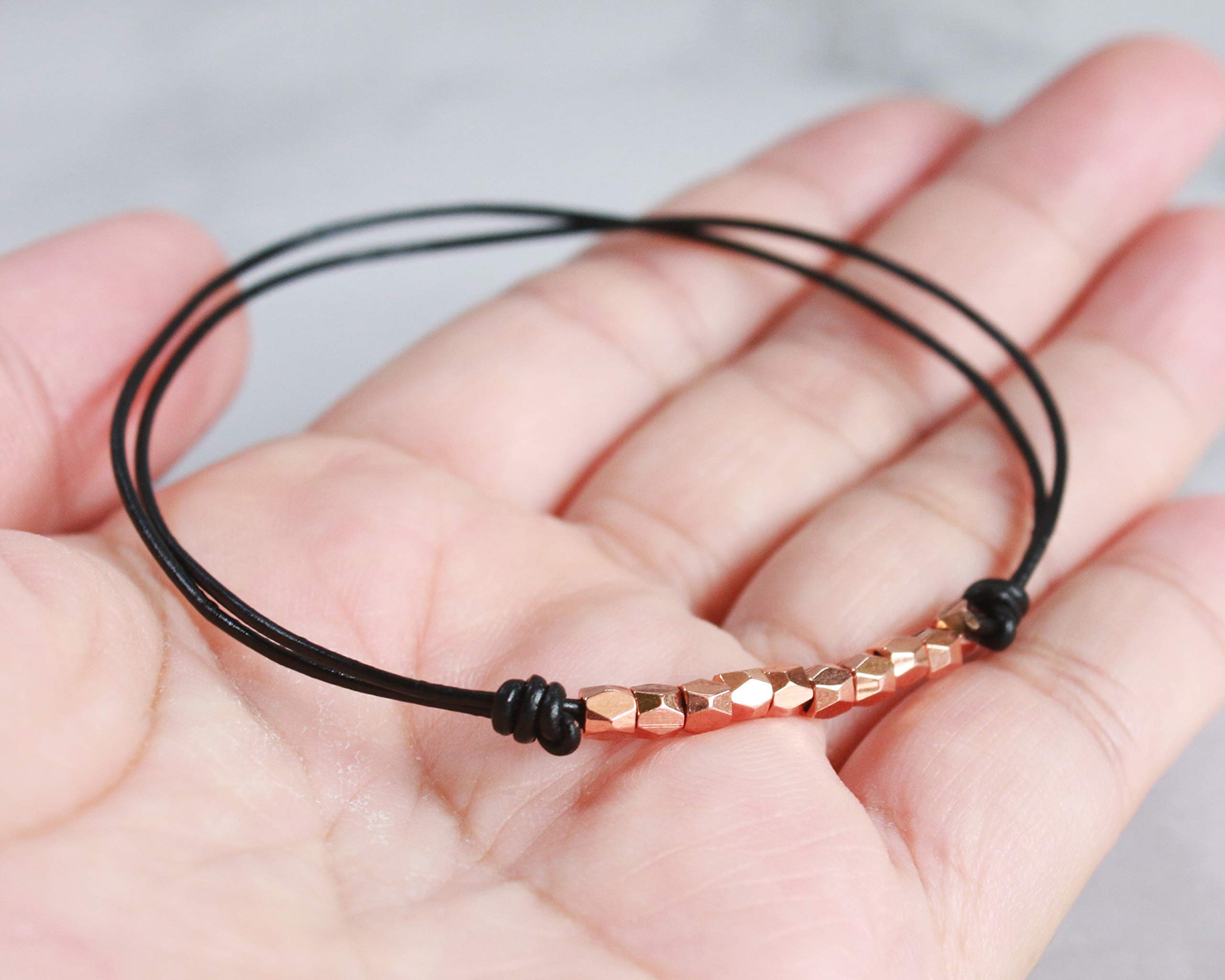Elegant Leather Bracelet for Women & Girls - Best Friendship Gift for Teenagers & Girlfriends | Perfect for Everyday Wear, Birthdays & Special Occasions