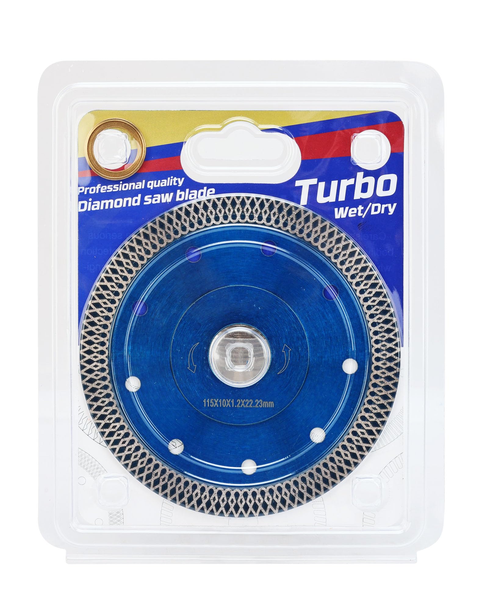 OSTEK 4.5 Inch Ultra Thin Diamond Tile Blade - Premium Porcelain, Granite & Marble Cutting Disc for Ceramic Tiles (4.5