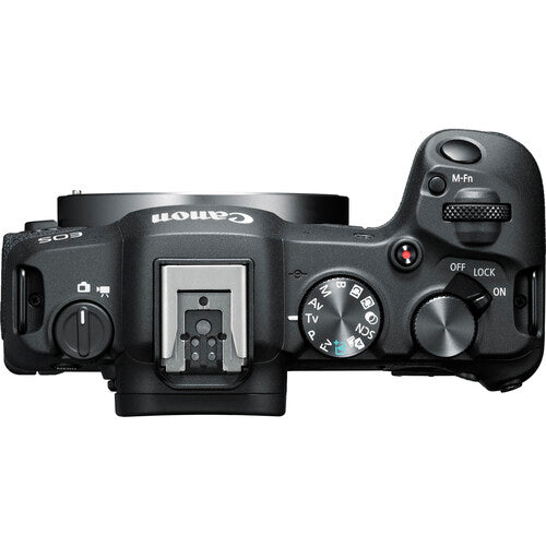 Canon EOS R8 Mirrorless Camera with RF 24-50mm f/4.5-6.3 IS STM Lens Kit | 128GB SD Card, TTL Flash, Extra Battery & Accessories | Perfect for Travel Photography, Vlogging & Professional Shooting